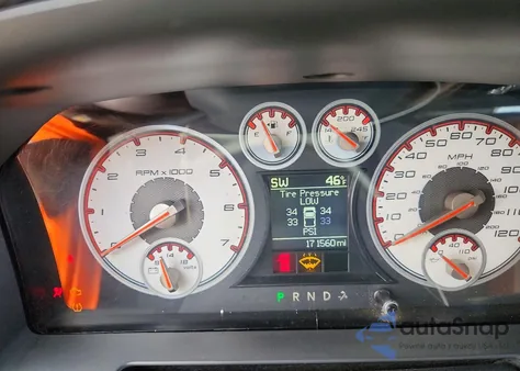 2011 Dodge Ram 1500 z USA, uszkodzony, nr VIN 1D7RV1CT7BS624718